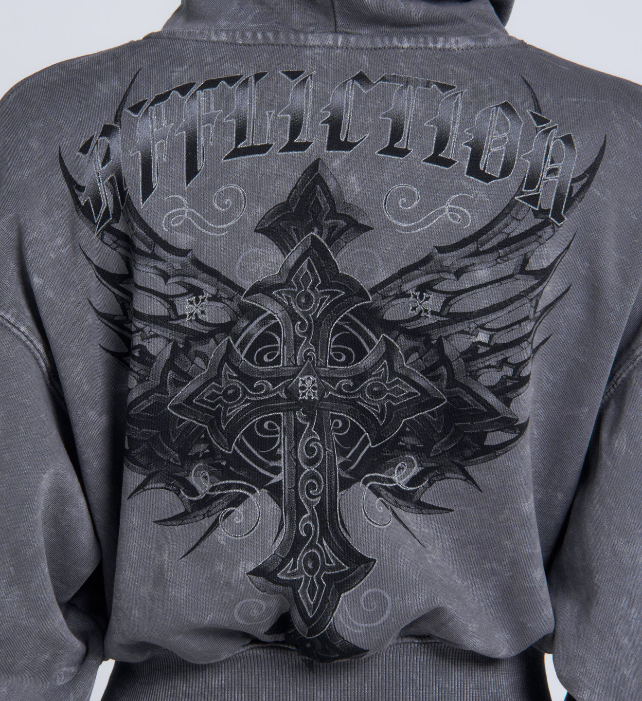 Stone Grail Zip Hood