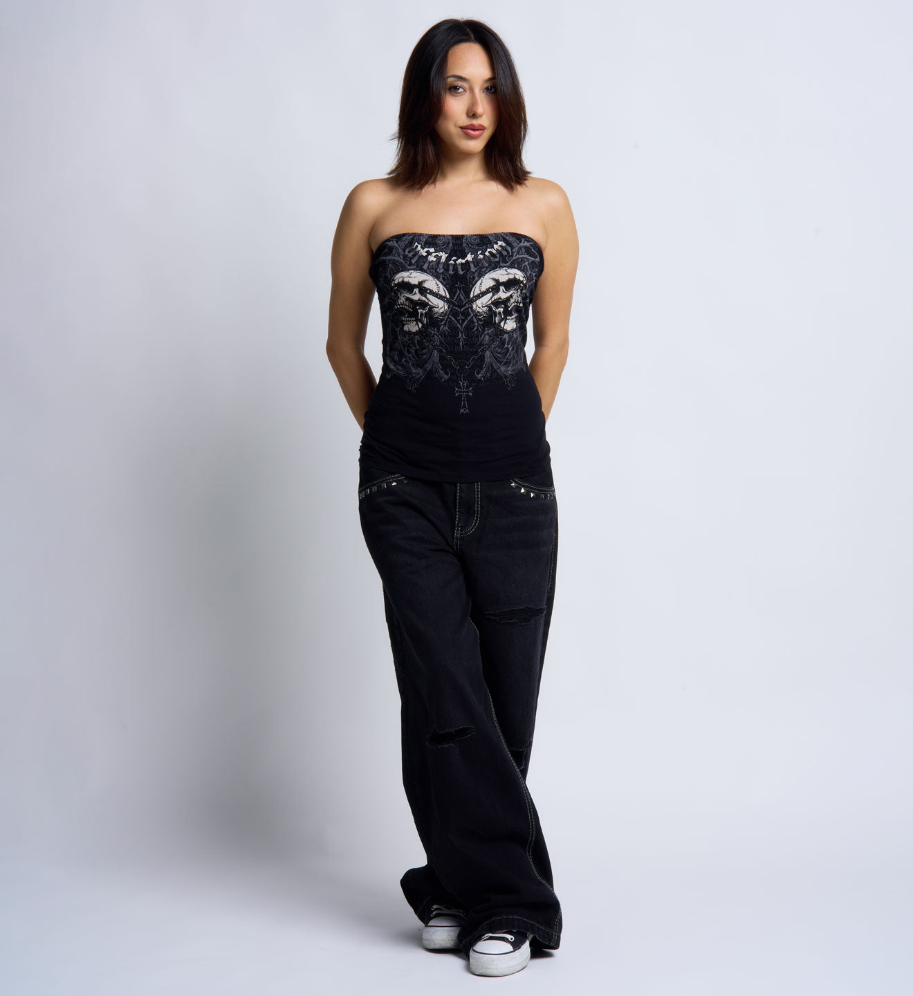 Collapse Tube Top