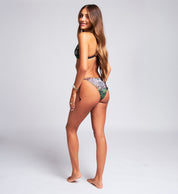 Nautical Side Tie Skimpy Bikini Bottom