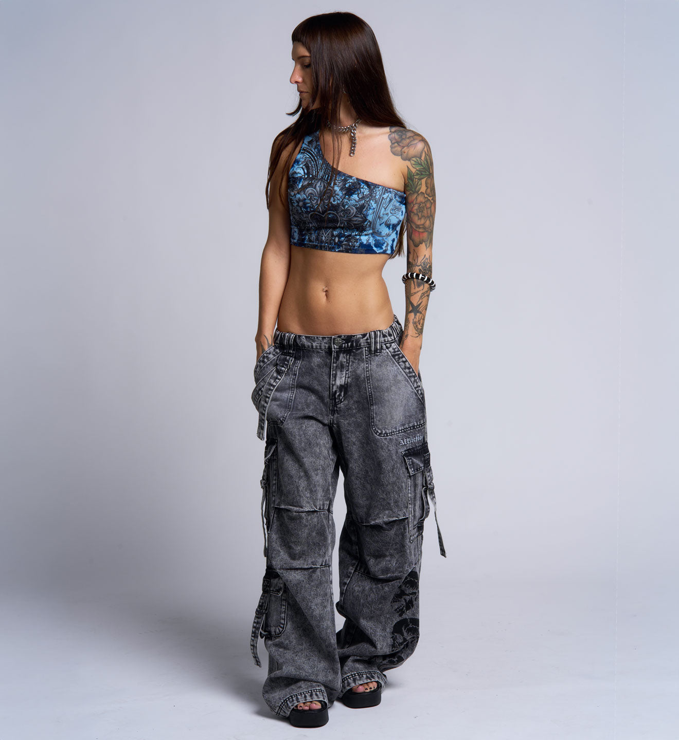 Blossom One Shoulder