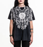 Crossed Over Tee