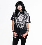 Crossed Over Tee