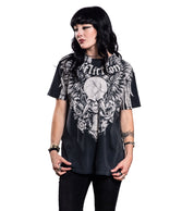 Crossed Over Tee