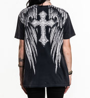 Crossed Over Tee