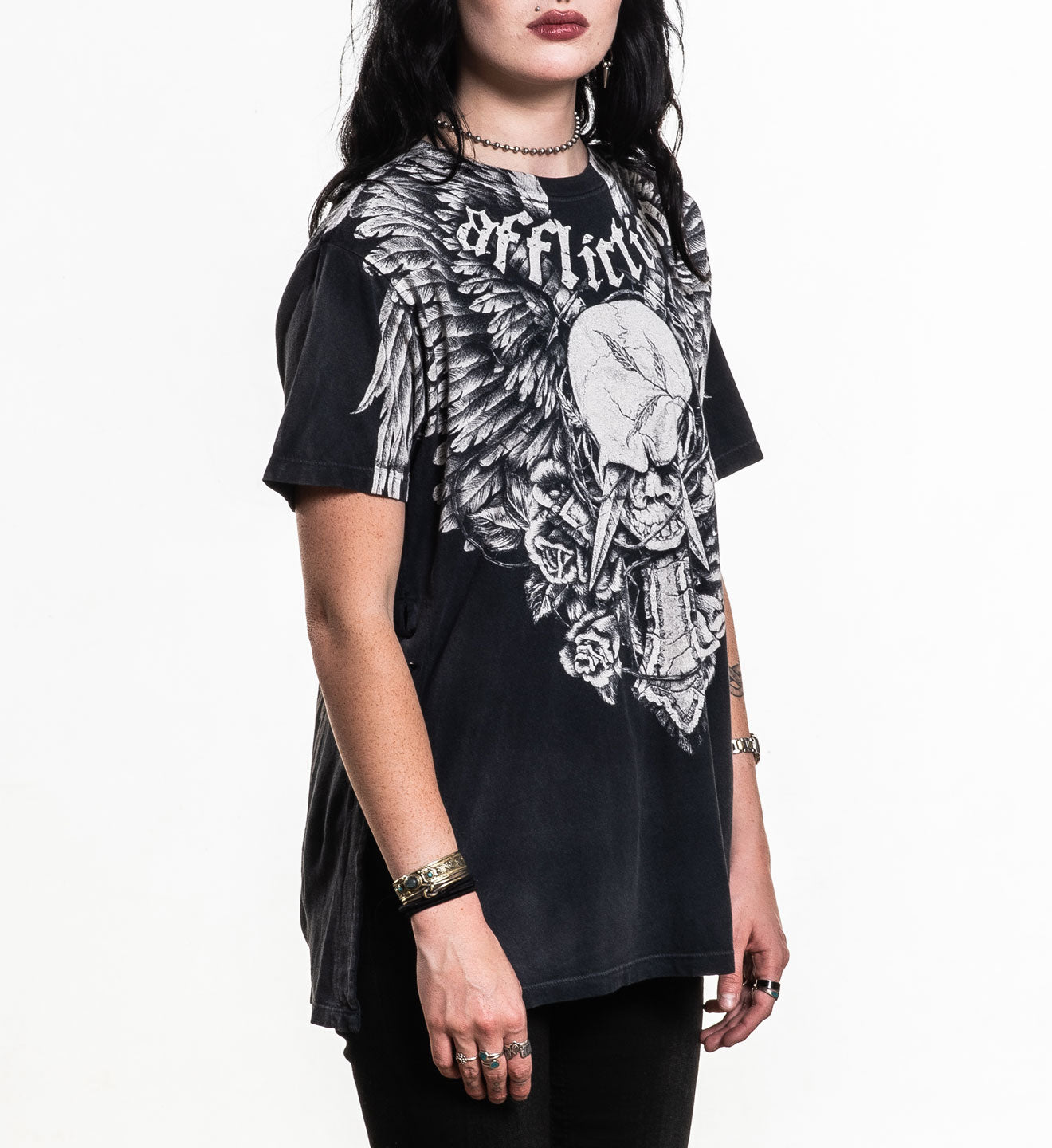 Crossed Over Tee