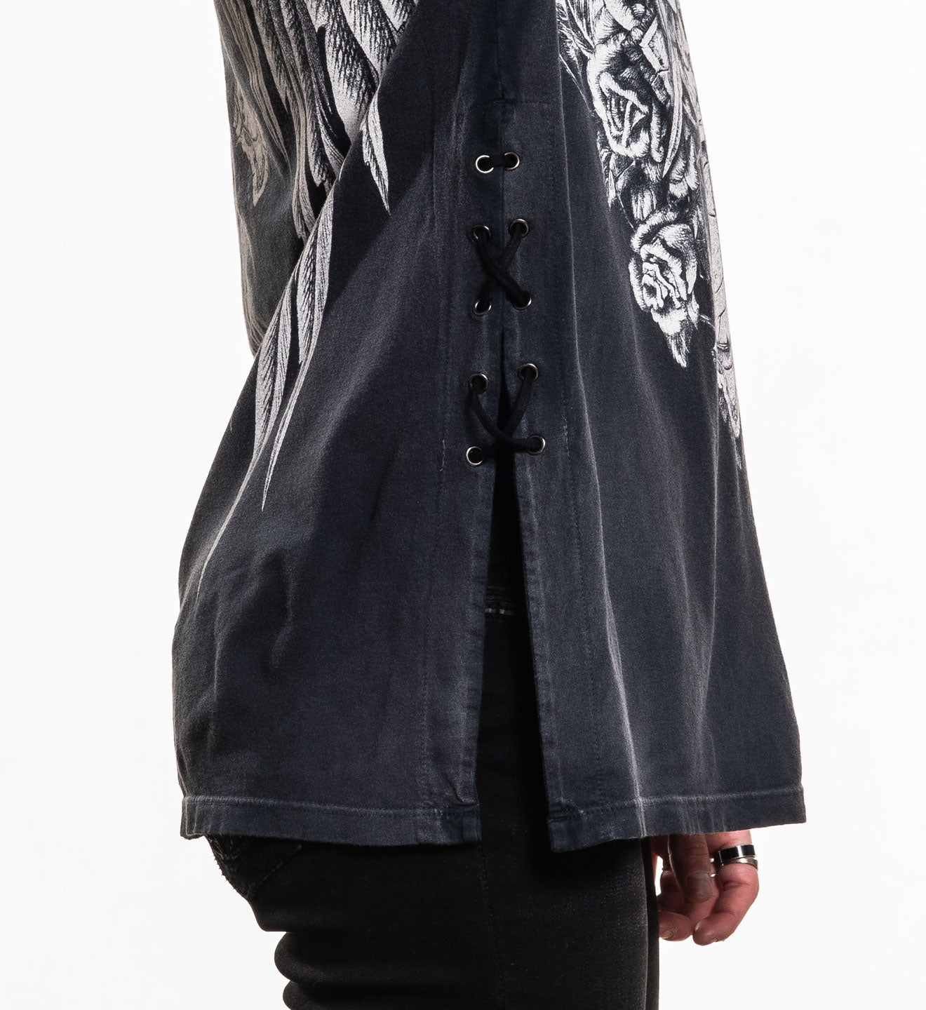 Crossed Over Tee