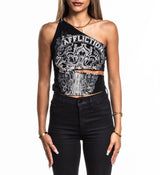 Saint Germain Strap Top