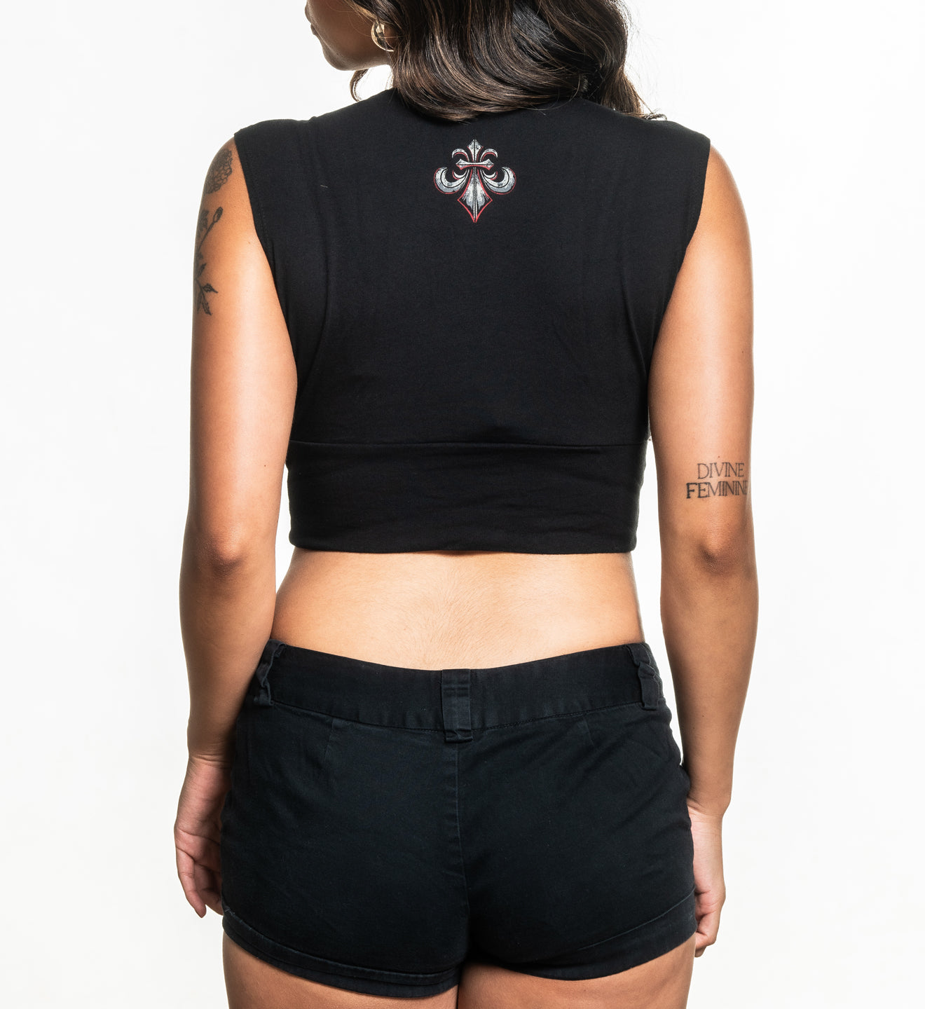 Crimson Wasteland Deep V Top