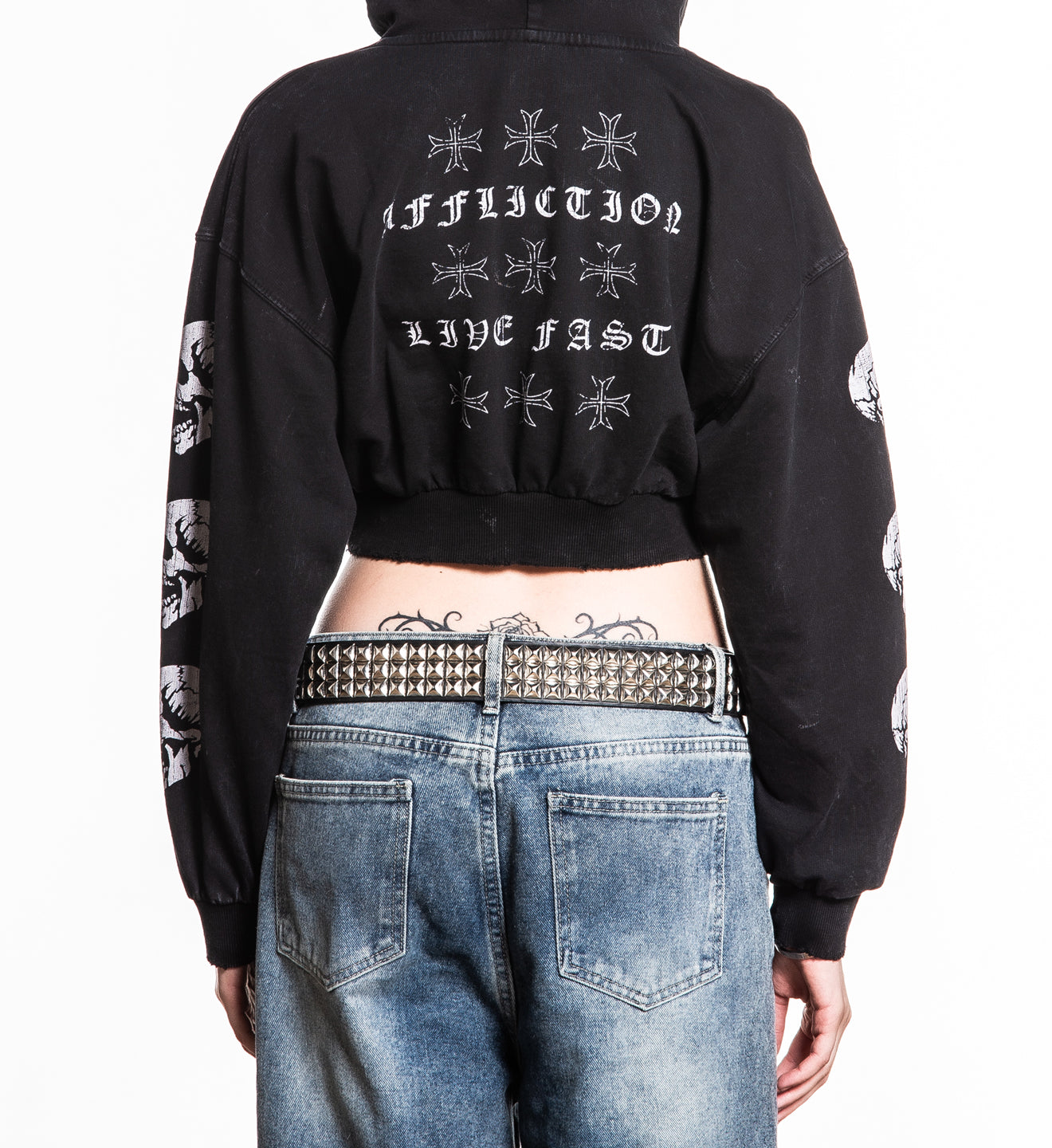 Free Mind Crop Po Hood