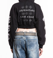 Free Mind Crop Po Hood