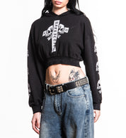 Free Mind Crop Po Hood