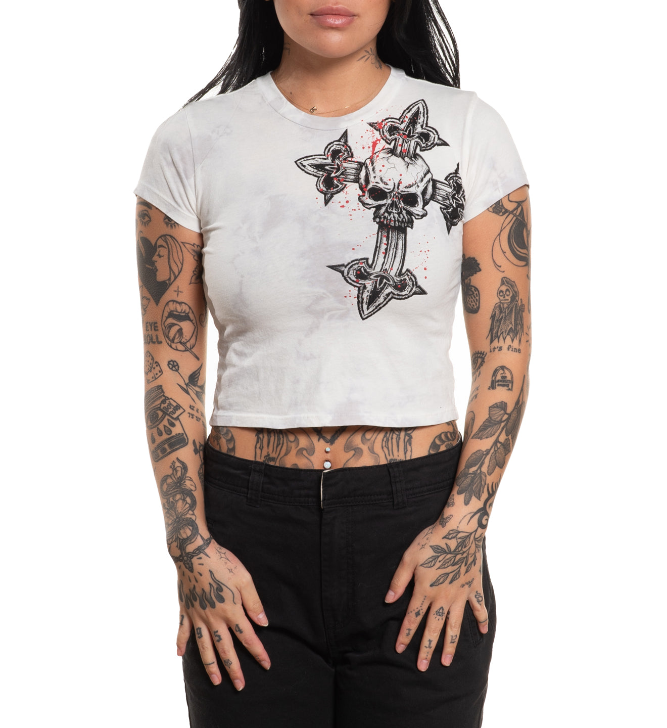Cross Tee