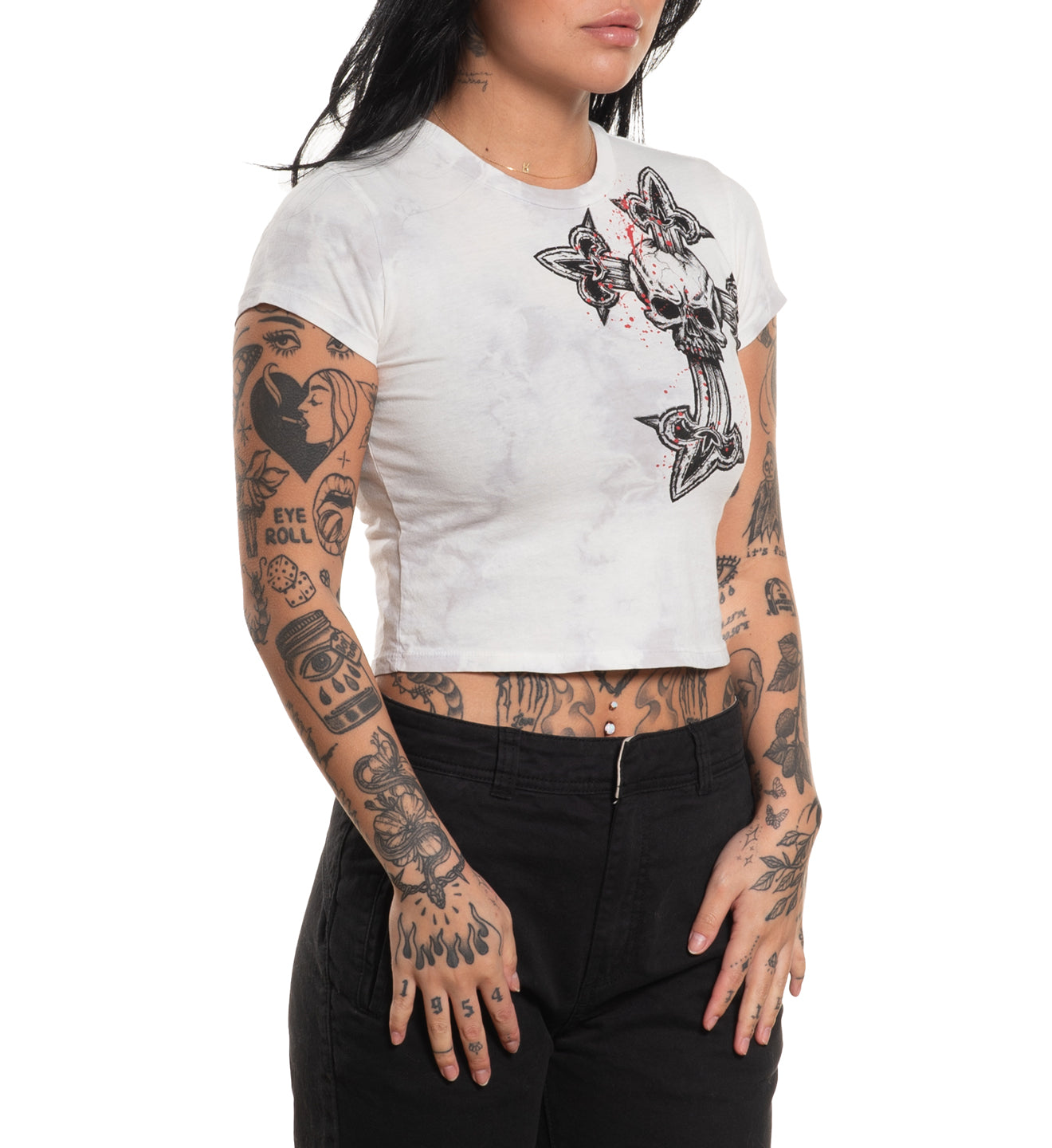 Cross Tee