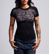 Flaming Dragon Tee