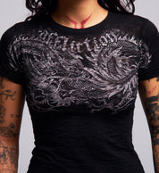 Flaming Dragon Tee