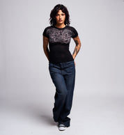 Flaming Dragon Tee