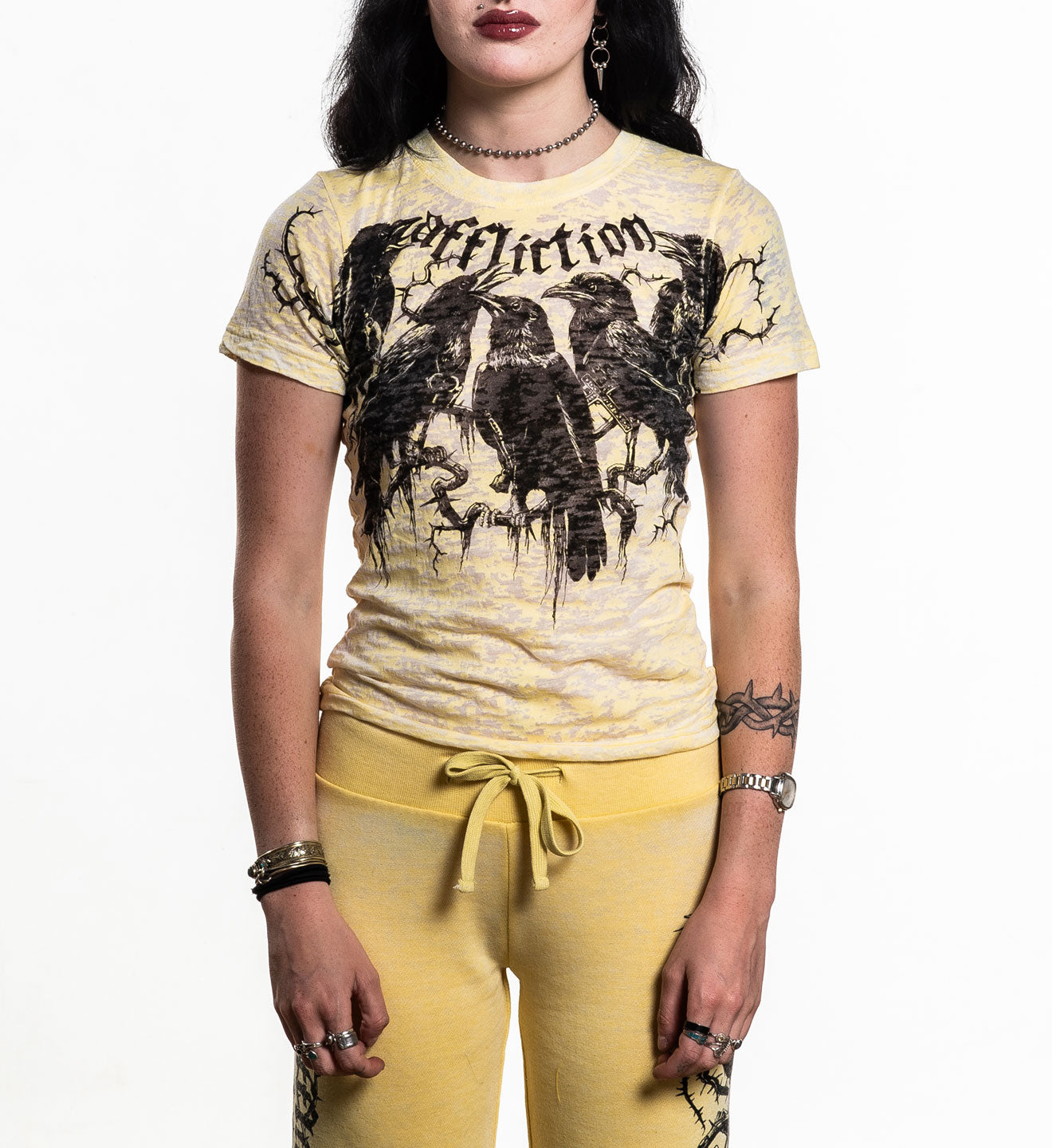 Crows Tee
