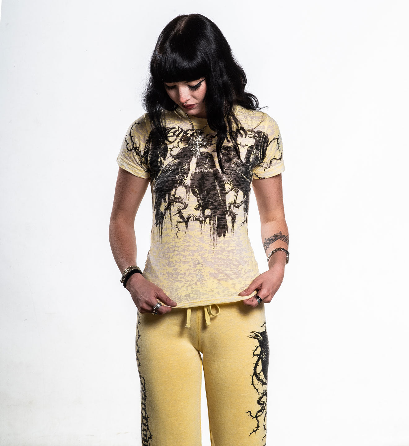 Crows Tee