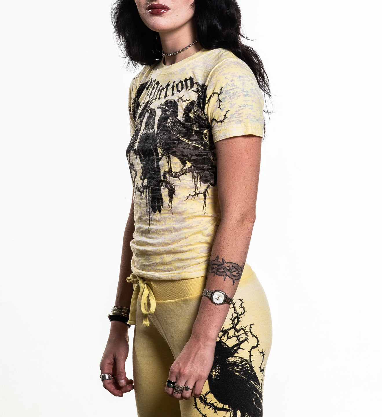 Crows Tee