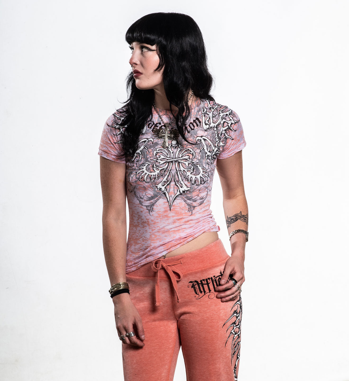 Skeleton Tee