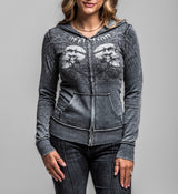 Collapse Burnout Zip Hoodie