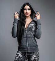 Collapse Burnout Zip Hoodie