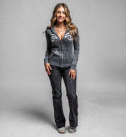 Collapse Burnout Zip Hoodie