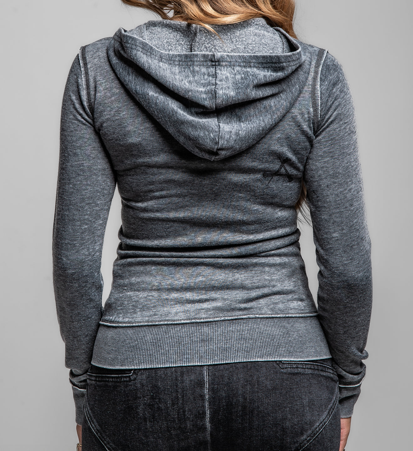 Collapse Burnout Zip Hoodie