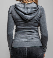 Collapse Burnout Zip Hoodie