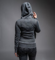 Collapse Burnout Zip Hoodie