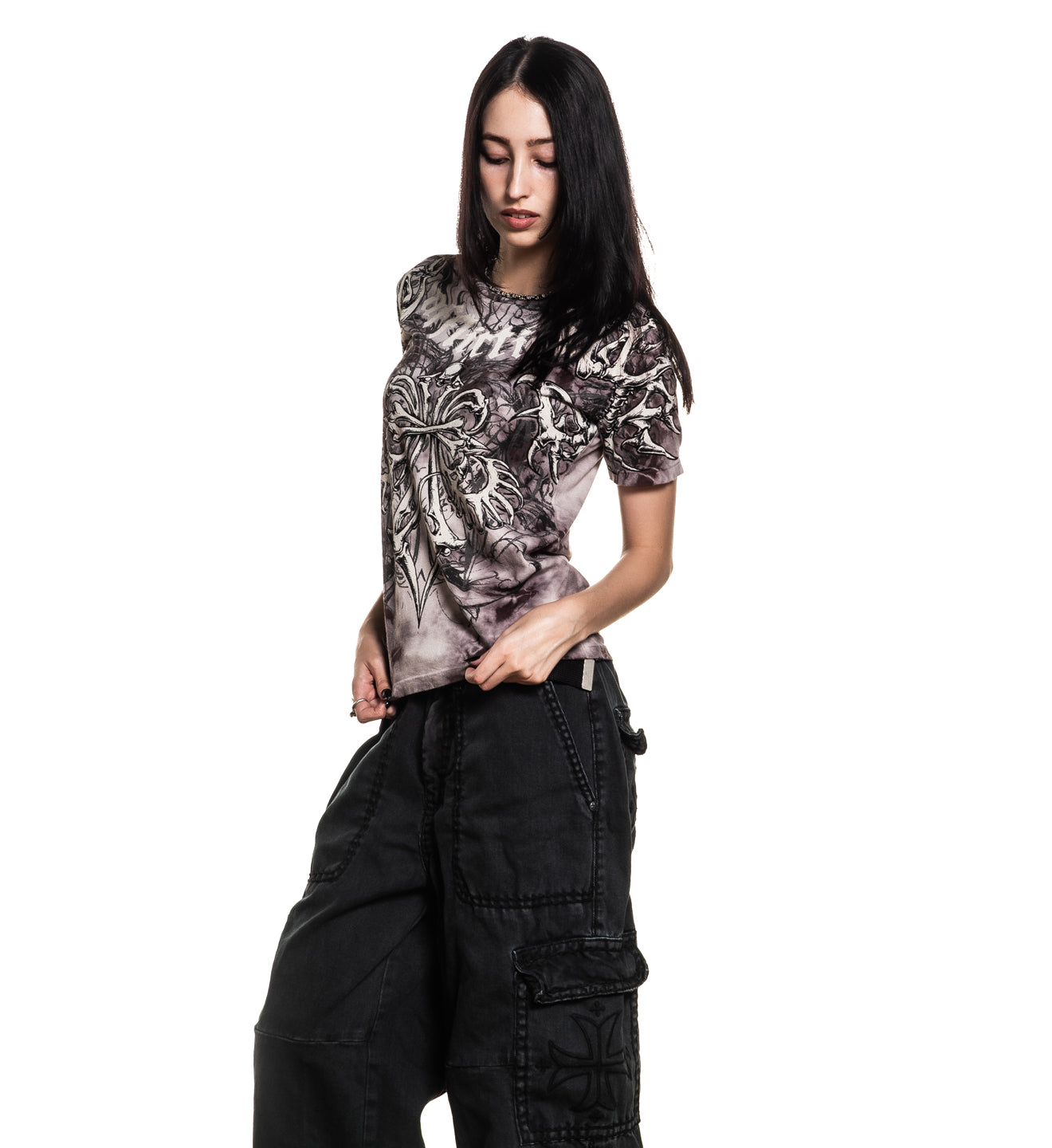 Skeleton Tee