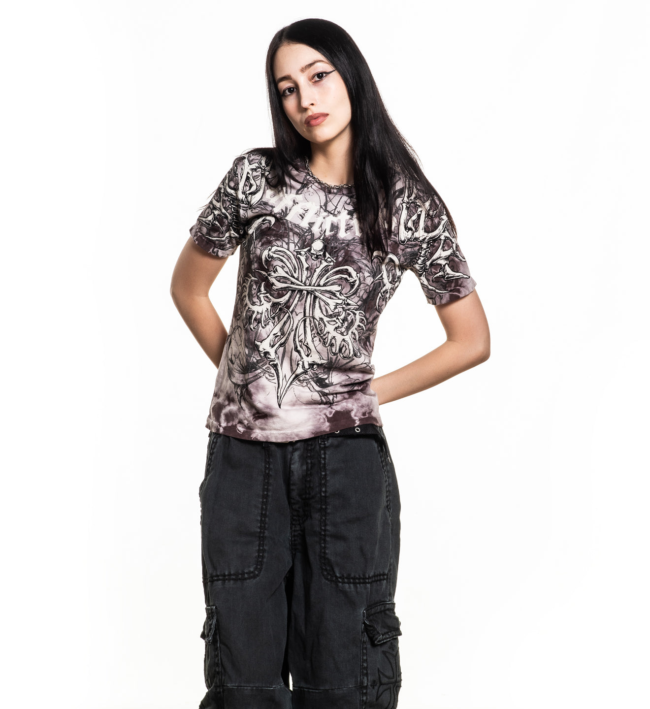 Skeleton Tee