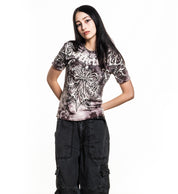 Skeleton Tee