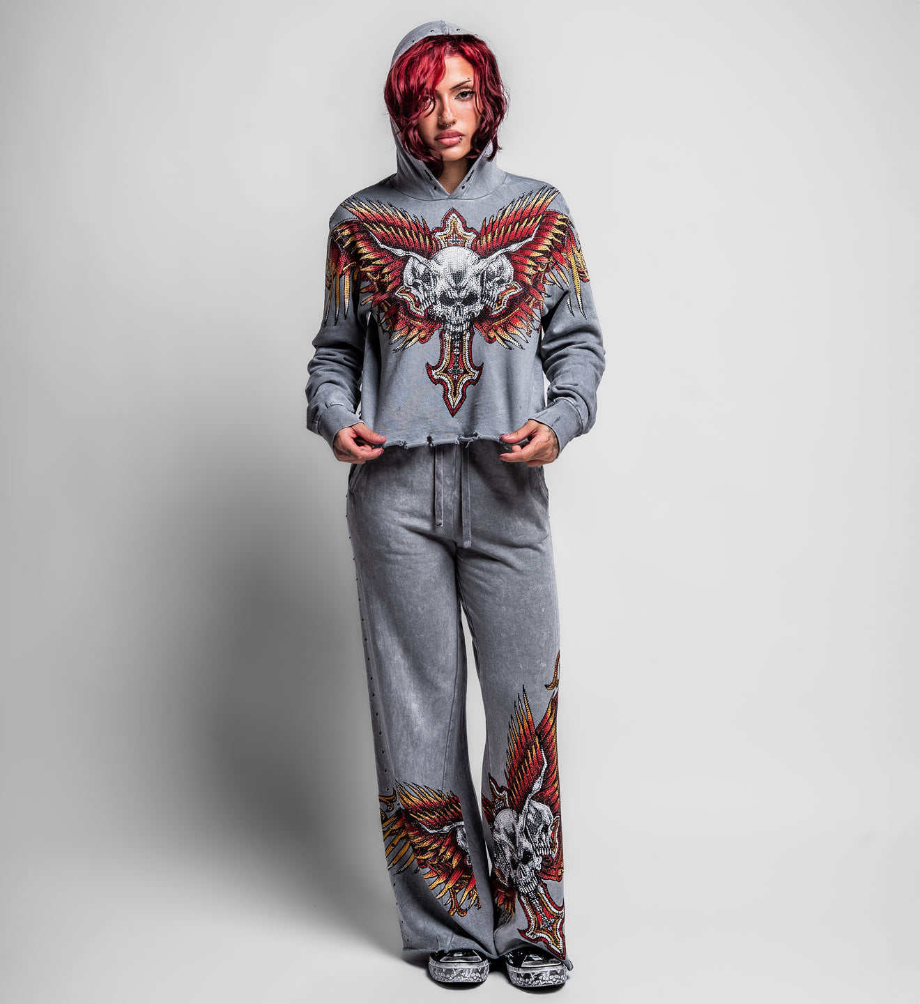 Hyper Speed Crop Po Hood