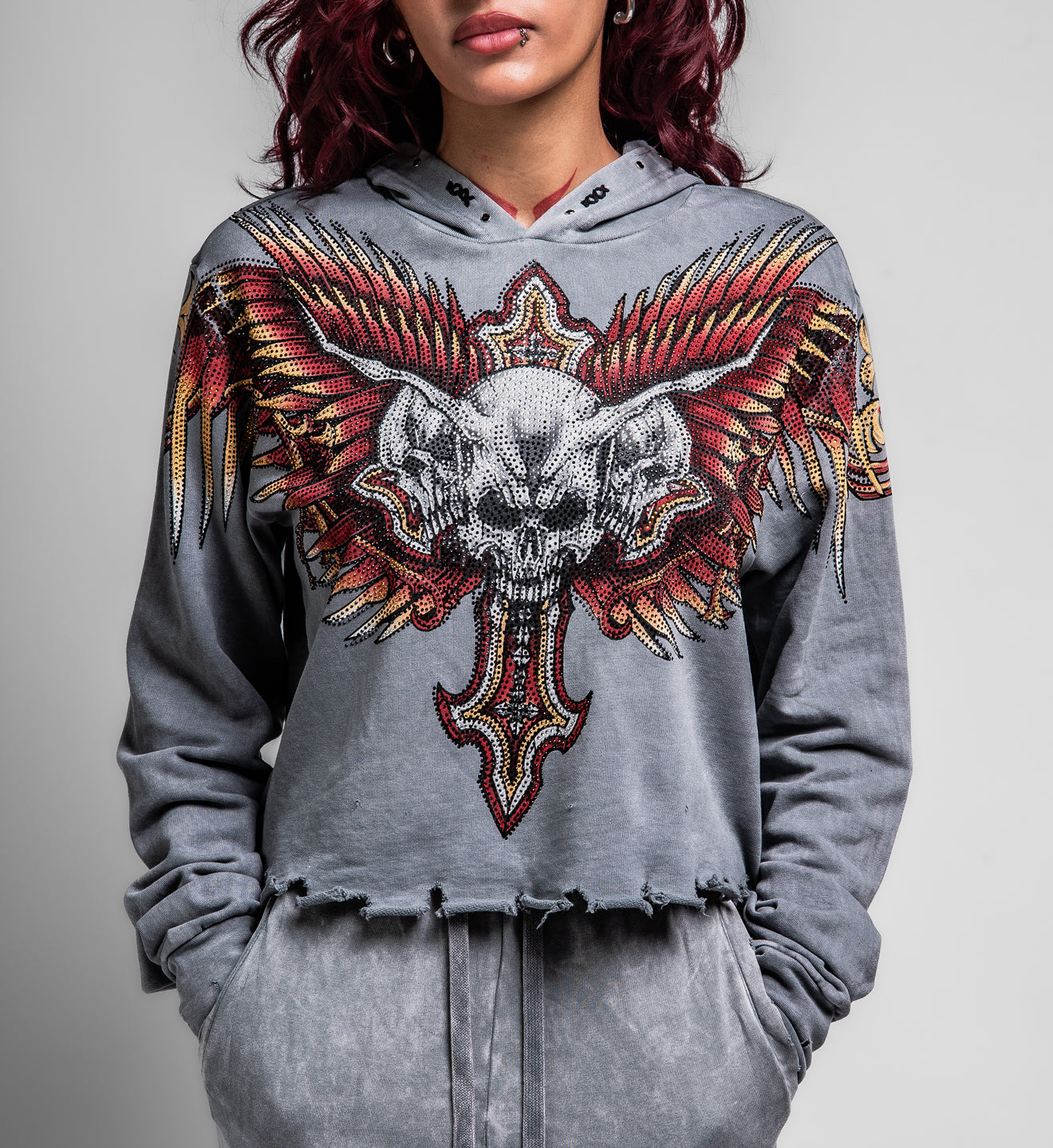 Hyper Speed Crop Po Hood