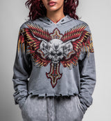 Hyper Speed Crop Po Hood