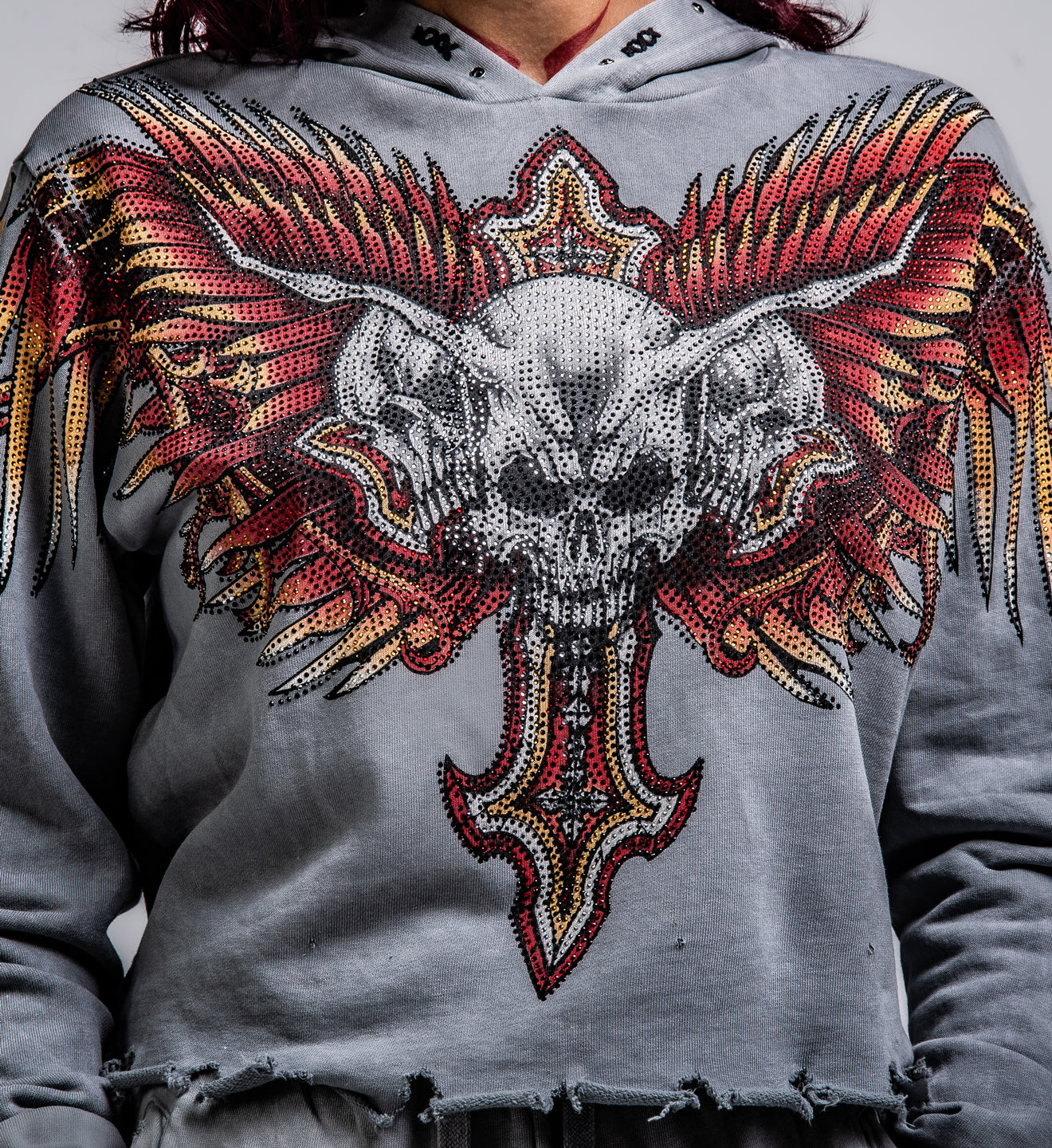 Hyper Speed Crop Po Hood