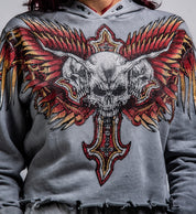 Hyper Speed Crop Po Hood