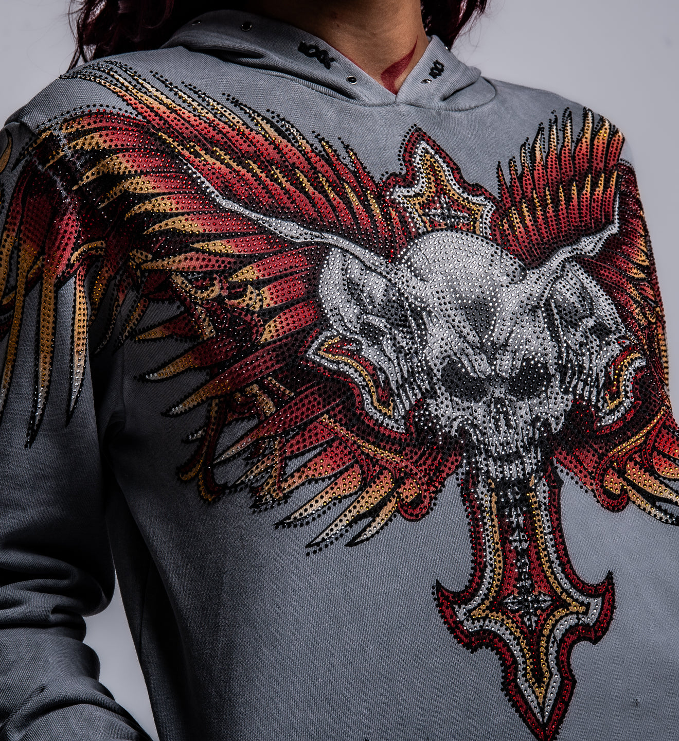 Hyper Speed Crop Po Hood