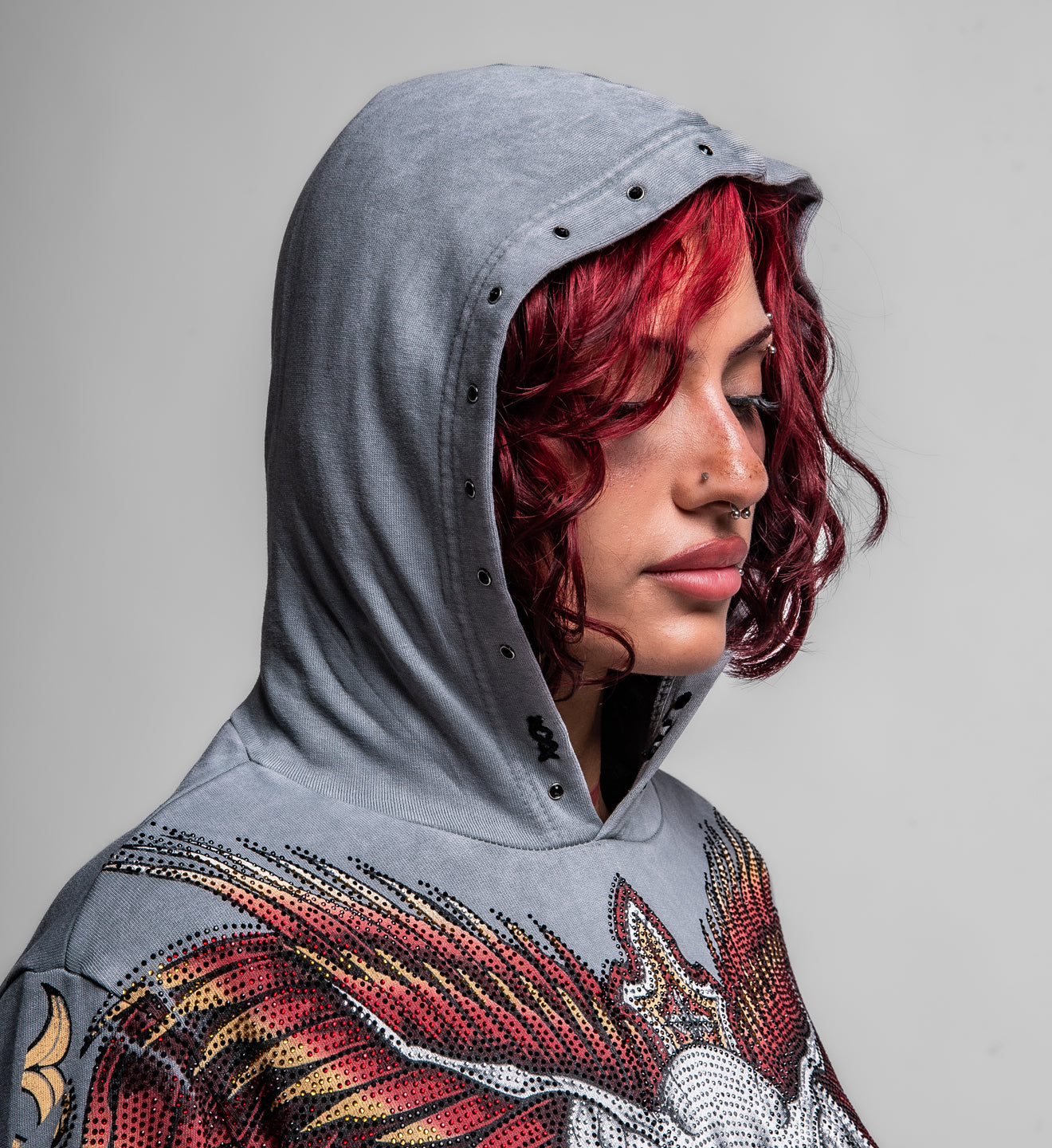 Hyper Speed Crop Po Hood