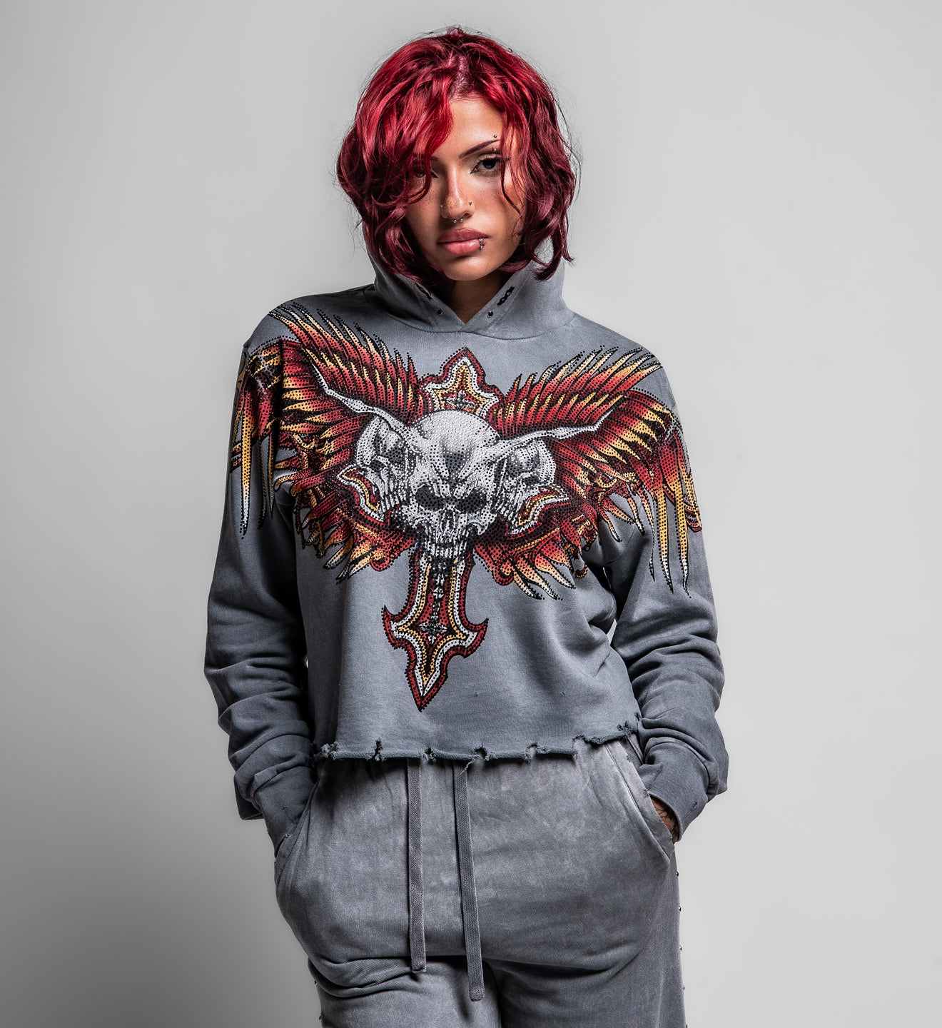 Hyper Speed Crop Po Hood