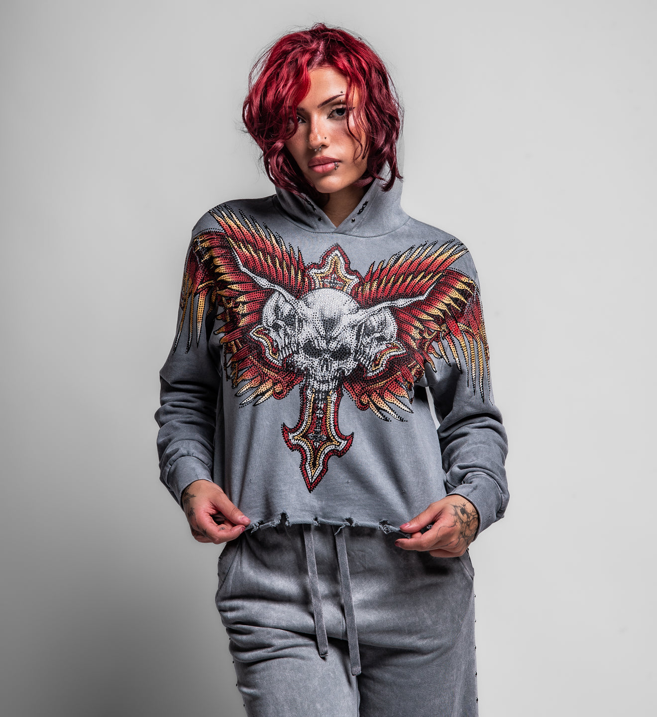 Hyper Speed Crop Po Hood