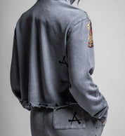 Hyper Speed Crop Po Hood