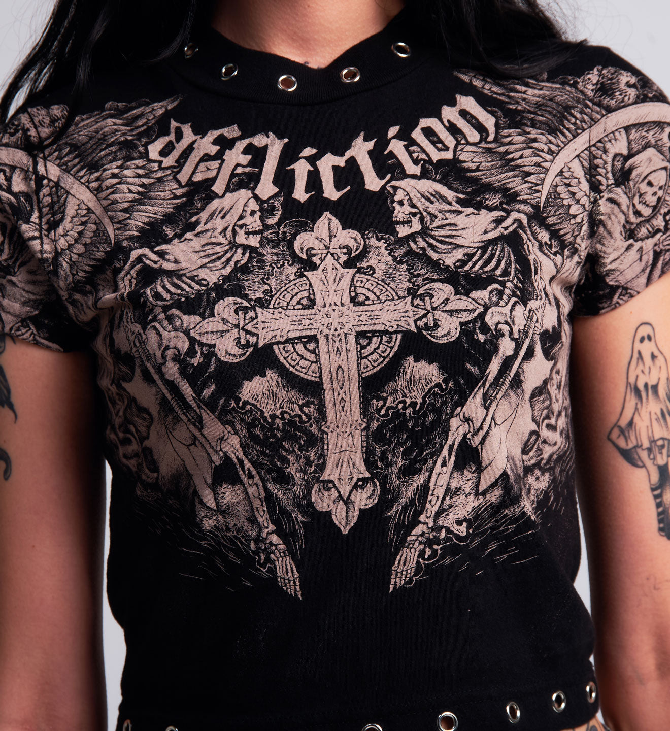 Mortal Veil Tee