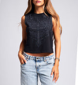 Sodality Sleeveless Tee