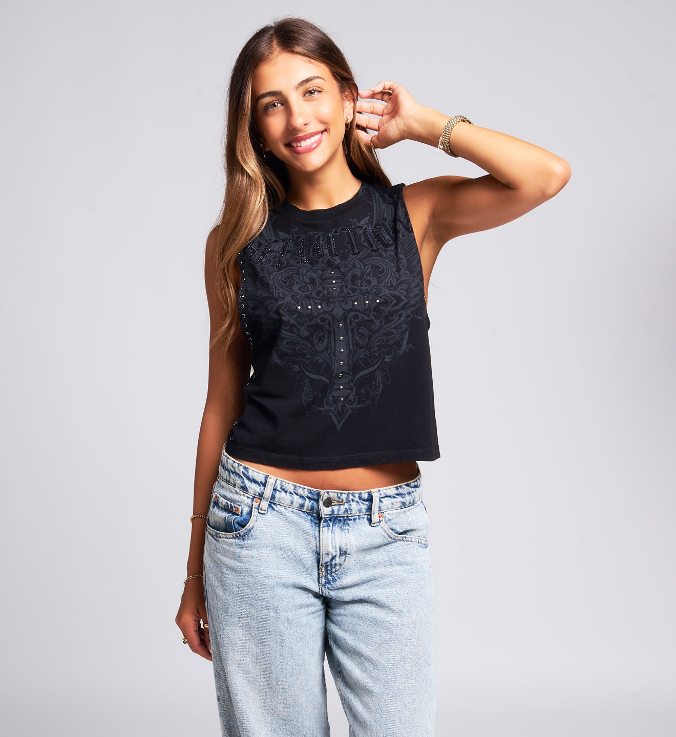 Sodality Sleeveless Tee