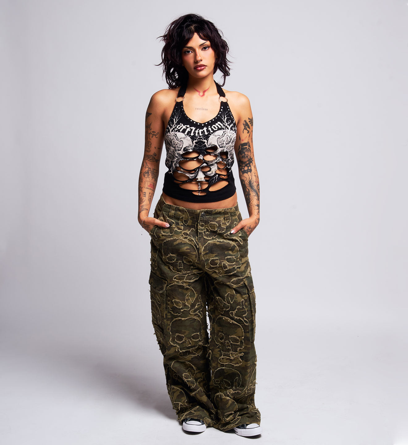 Uprooted Halter