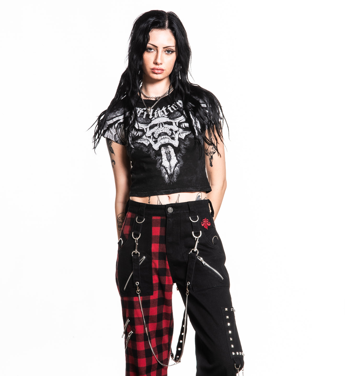 Night Screamer Baby Tee