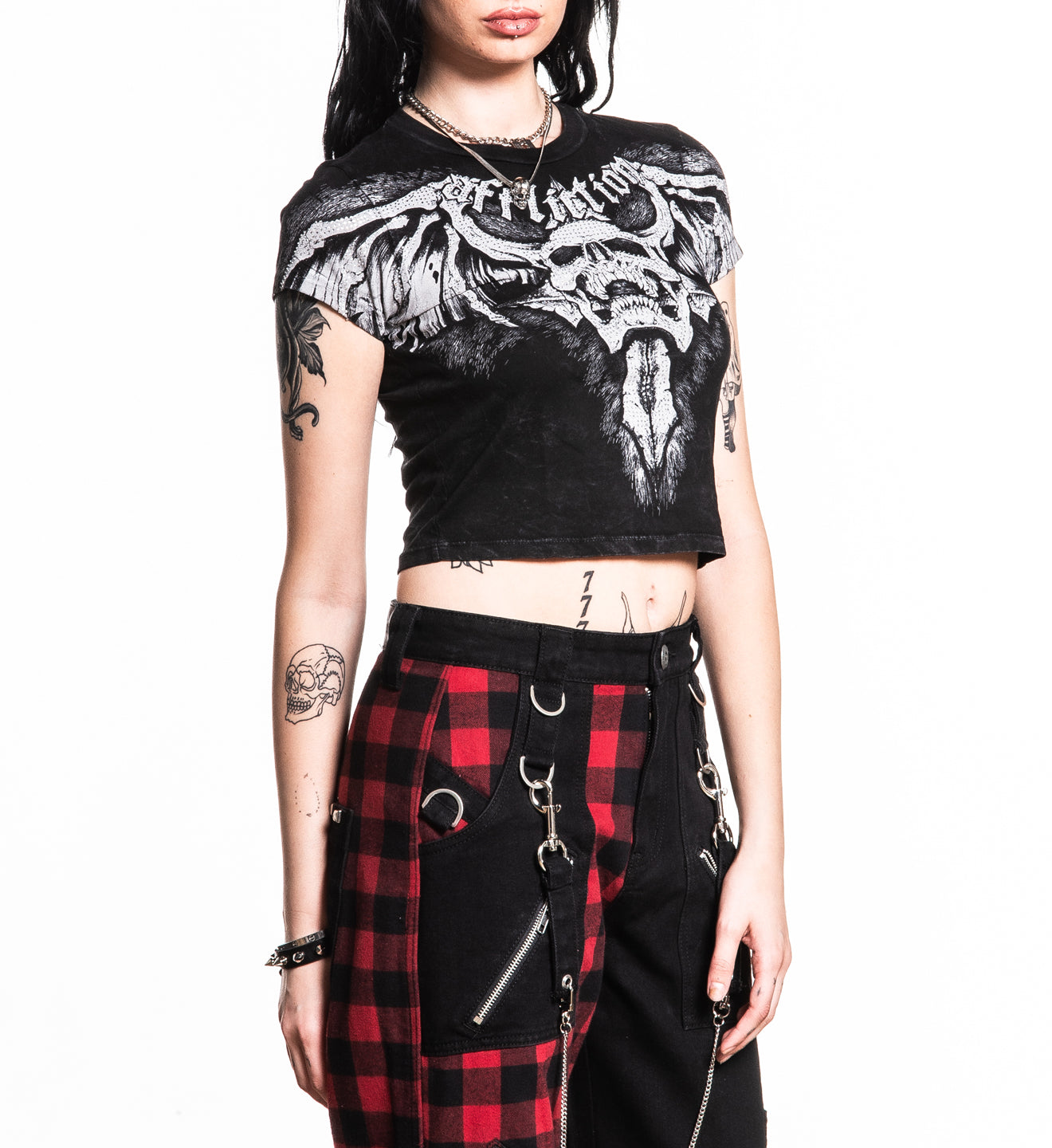 Night Screamer Baby Tee