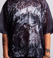 Ghost Fever Oversized Jersey